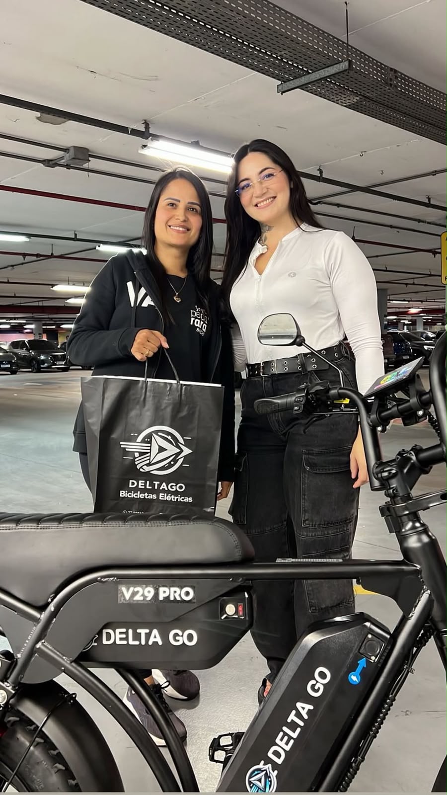 Cliente Deltago com V29 Pro