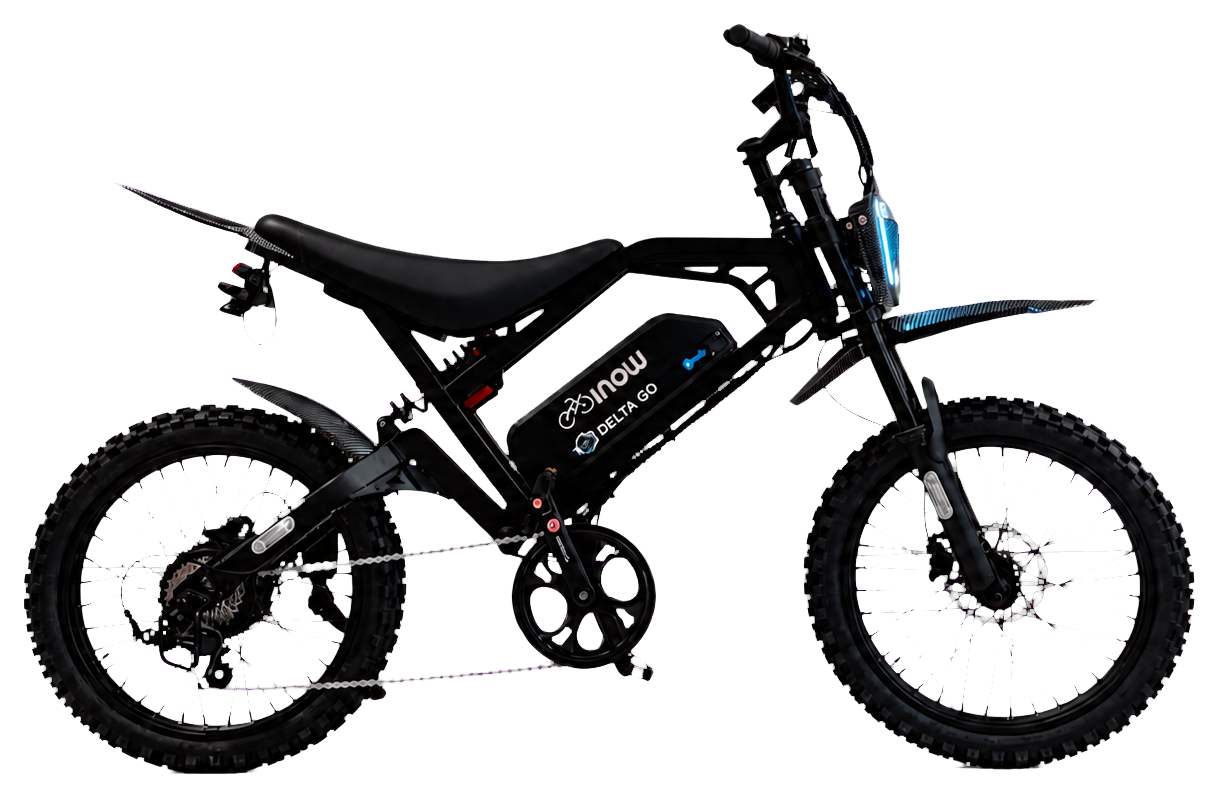 Ficha técnica da E-bike Deltago D50 Cross