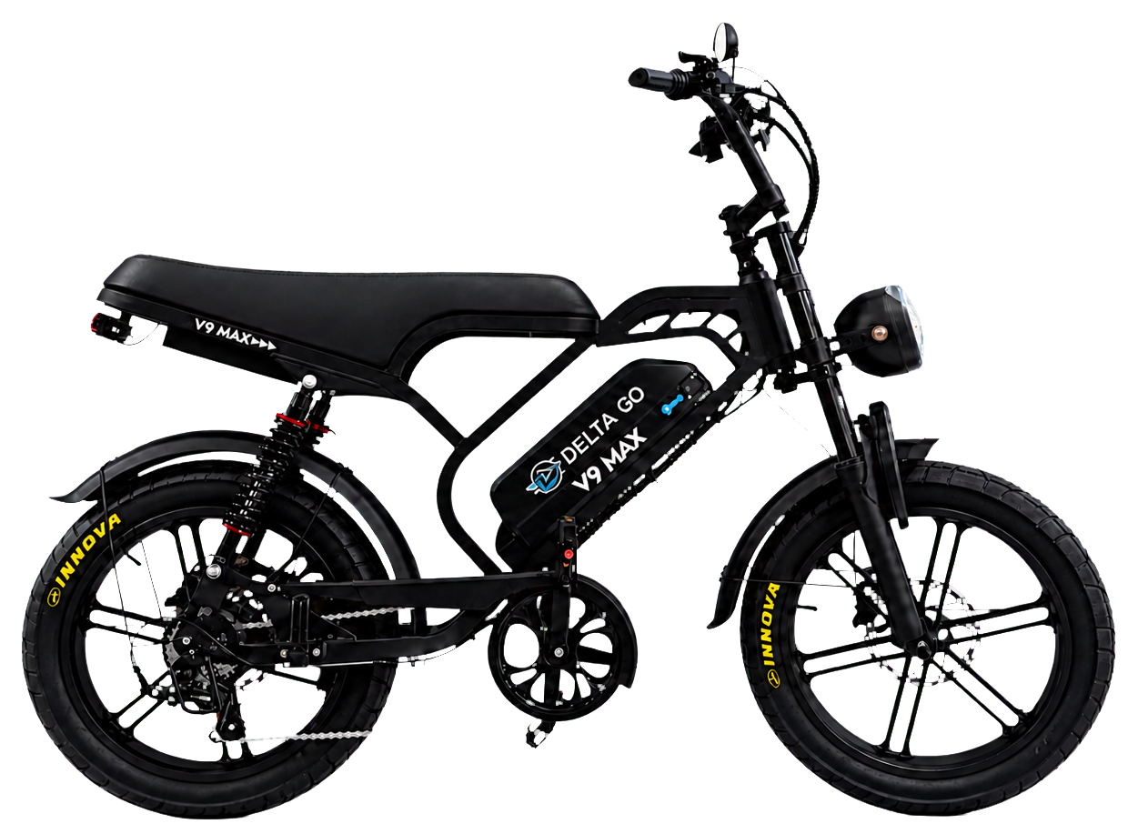 Ficha técnica da E-bike Deltago V9 Max