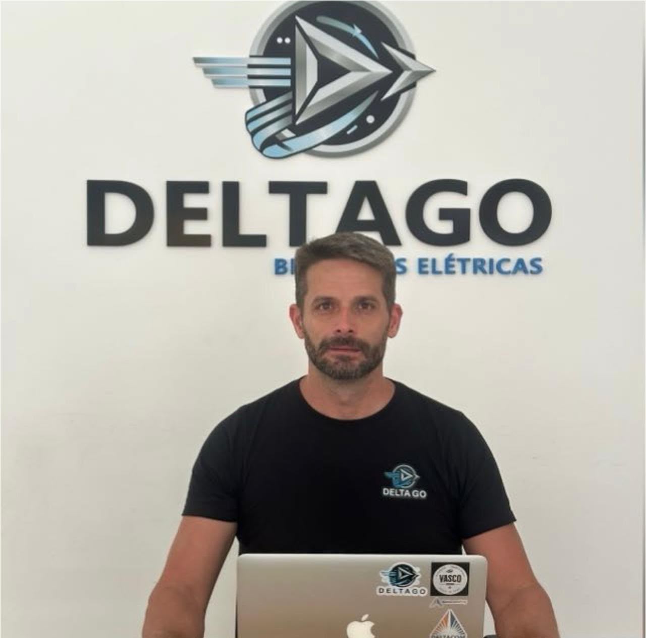 Vitor Hugo Fazolo, fundador e diretor da DeltaGo
